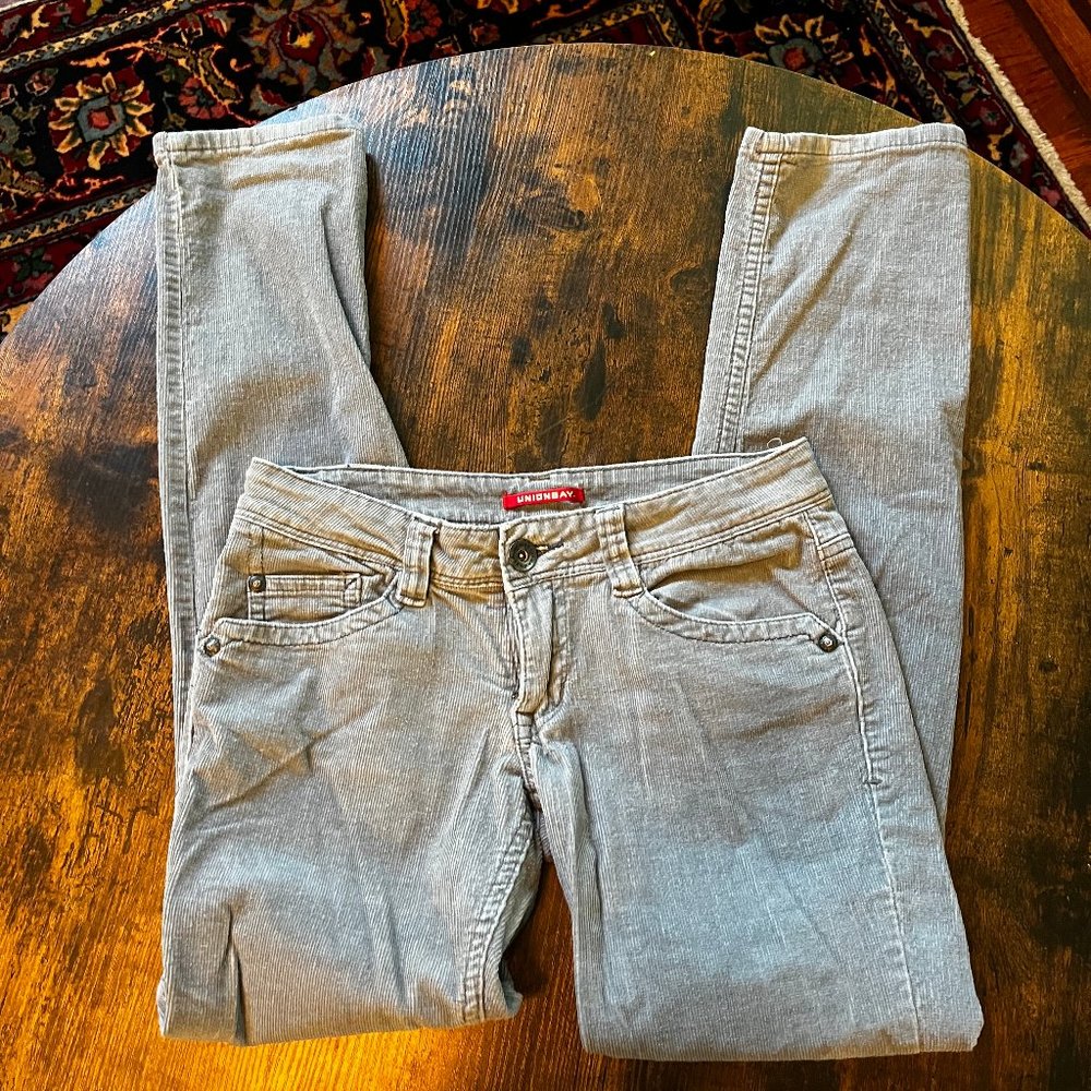 Union Bay Cute corduroy silver pants